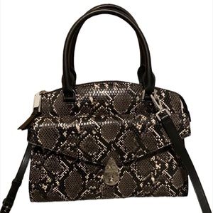 Snake Skin Calvin Klein Purse - image 1